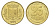 Украина 25 копеек 1994 KM 2.1a латунь 4665-269