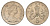 Великобритания 5 пенсов 1978 Елизавета II (1952-2022) KM 911, Spink 4233 (D1) медно-никель 4673-915