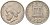 Греция 20 драмов 1976 Перикл, пантеон KM 120 медно-никель 4616-1132