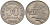 Индонезия 50 рупий 1971 райская птица KM 35 медно-никель UNC 4601-552