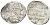 Русское Царство копейка 1547-1584 Иван IV Васильевич, Псковский  монетный двор, 0,68 ГР ГиК №93 серебро 262-364