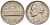 США 5 центов 1954 D, Джефферсон KM А192 медно-никель 92-1022