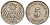Германия 5 пфеннигов 1914 A, KM 11, J. 12 медно-никель 220-723