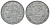 Франция 2 франка 1949 KM 886а.1, Le Franc 269.14 алюминий 4123-346