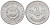 Венгрия 1 форинт 1989 BP KM 575 алюминий UNC 4617-1029