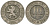 Бельгия 10 сантимов 1861 Леопольд I (1831-1865) KM 22 медно-никель 4615-665