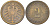 ГЕРМАНИЯ 2 ПФЕННИГА 1877 A, СТАРОГЕРБОВКА KM 2, J. 2, Weege 3 медь 212-722