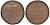 Россия 2 копейки 1799 ЕМ, Павел I (1796-1801) Биткин 115 медь 1103-3-11