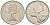 Канада 25 центов 1987 Елизавета II (1952-2022), олень KM 74 никель 4382-1214