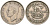 Великобритания 1 шиллинг 1948 Георг VI (1936-1952), Английский герб KM 863, Spink 4103 медно-никель 4126-446