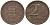 Венгрия 2 филлера 1946 ВР, первая республика (1946-1948) KM 529 бронза 4115-943