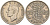 Великобритания 1/2 кроны 1950 Георг VI (1936-1952) KM 879, Spink 4106 медно-никель 4367-121