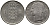 БЕЛЬГИЯ 1 ФРАНК 1954 BELGIQUE KM 142.1 медно-никель 4388-1214
