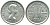 Австралия 3 пенса 1961 m, Елизавета II (1952-2022) KM 57 серебро 71-724