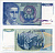 Югославия 500 динаров 1990 1 марта 1990, юноша, горы, синяя Pick 106 бумага UNC (пресс) 6278-60-3