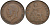 Великобритания 1 пенни 1936 Георг V (1910-1936) KM 838, Spink 4055 бронза 4144-846