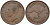 Австралия 1/2 пенни 1943 Кенгуру, Георг VI (1937-1952) KM 41 бронза 4579-124