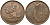 ИРЛАНДИЯ 1 ПЕННИ 1963 КУРИЦА С ЦЫПЛЯТАМИ KM 11 бронза 3457-235