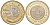Япония 500 йен 2010 Yr. 22, серия 47 префектур Японии - Сага Y 169 биметалл UNC 106-1045