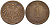 Германия 1 пфенниг 1896 A KM 10, J. 10 медь 4567-1126