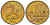 Россия 10 копеек 2006 ММД KM 602 латунь 4585-154