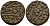 Индия, Делийский султанат 1 танка 1512-1513 AD = 918 AH династия Lodi (1451-1526 AD), Sikandar Shah (1489 - 1517 AD) биллон 4112-134
