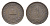 Венгрия 1 филлер 1894 KB, Франц Иосиф I (1848-1916) KM 480 бронза 4665-345
