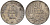 Венгрия 20 филлеров 1920 КВ, Карл I (1916-1918), редкий год KM 498 железо 4151-1029