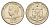 Филиппины 25 сентимо 1974 Хуан Луна KM 199 медь цинк никель UNC 4668-717