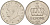 Норвегия 1 крона 1975 Улаф V (1958-1991) KM 419 медно-никель    4601-1037