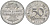 ГЕРМАНИЯ 50 ПФЕННИГОВ 1922 G KM 27, J. 301, Weege 10 алюминий 4551-1225