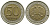 Россия 50 рублей 1992 ЛМД KM 315, Федорин 1 биметалл 87-854