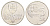 Словакия 5 крон 1993 MK KM 14 сталь плакированная никелем UNC 4563-725