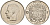 Бельгия 10 франков 1970 Belgie KM 156.1 никель    4187-442
