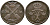Швеция 1 эре 1740 S.M. Фредерик I (1720-1751) KM 416.1 медь 41-222