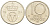 Норвегия 10 эре 1974 Улаф V (1958-1991) KM 416 медно-никель 3955-233