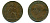 Великобритания 1 пенни 1937 Георг VI (1936-1952) KM 845, Spink 4114 бронза 37-126