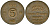 Швеция 5 эре 1969 Густав VI Адольф (1950-1973) KM 822 бронза 4137-414