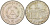 ГДР 5 марок 1971 А, Бранденбургские ворота KM 29, J. 1536 медно-никель UNC 4574-616