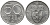 Норвегия 50 эре 1985 Улаф V (1957-1991) KM 418 медно-никель 67-135