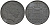 Бельгия 5 франков 1941 DES BELGES KM 129.1 цинк 4556-712