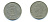 БЕЛЬГИЯ 1 ФРАНК 1957 BELGIE KM 143.1 медно-никель 3999-842