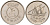 Кувейт 20 филсов 1995 AH 1415, парусник KM 12 медно-никель 4152-824