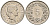 Швейцария 5 раппенов 1959 B KM 26 медно-никель 4608-448