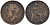 Великобритания 1 фартинг 1921 Георг V (1910-1936), светлая отделка KM 808.2, Spink 4060 бронза 4596-948