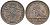 Бельгия 2 сантима 1902 Belges, Леопольд II (1865-1909) KM 35 бронза 4584-111