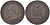 ФРАНЦИЯ 5 САНТИМОВ 1856 K, НАПОЛЕОН III (1852-1870) KM 777.5, LA FRANC 116.34 бронза 28-633
