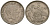Испания 5 песет 1957 (74) Франсиско Франко (1939-1975) KM 786 медно-никель 186-817