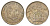 Испания 25 песет 1957 (67) Франсиско Франко (1939-1975) KM 787 медно-никель 4671-1031
