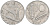 Италия 10 лир 1968 R, плуг, колосья KM 93 алюминий 4571-521